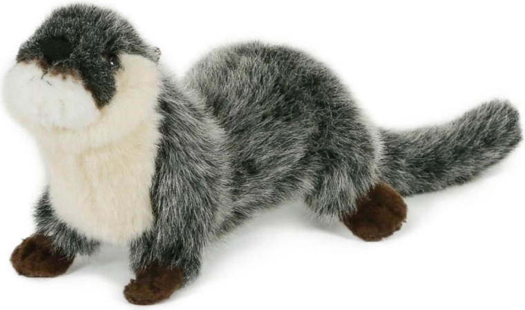 Lontra di peluche piccola 31 cm