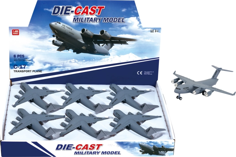 Modello di aereo Boeing C-17 1:400