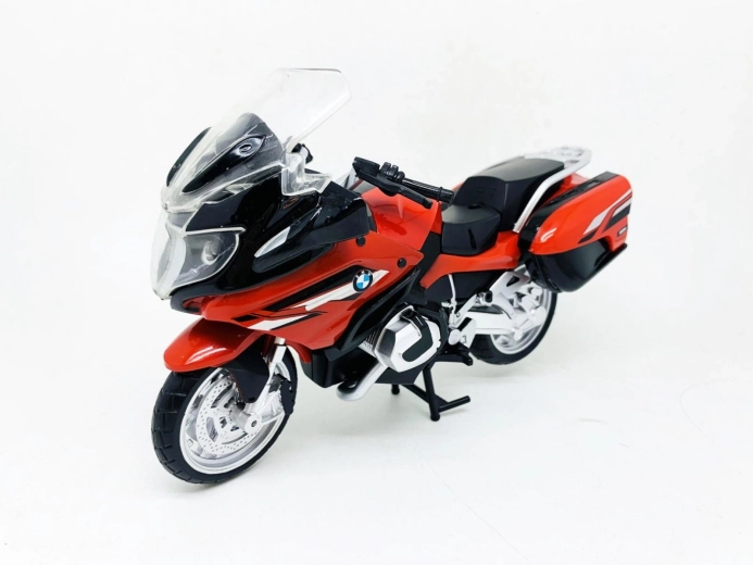 Modello di motocicletta MSZ BMW R1250 RT rosso 1:12