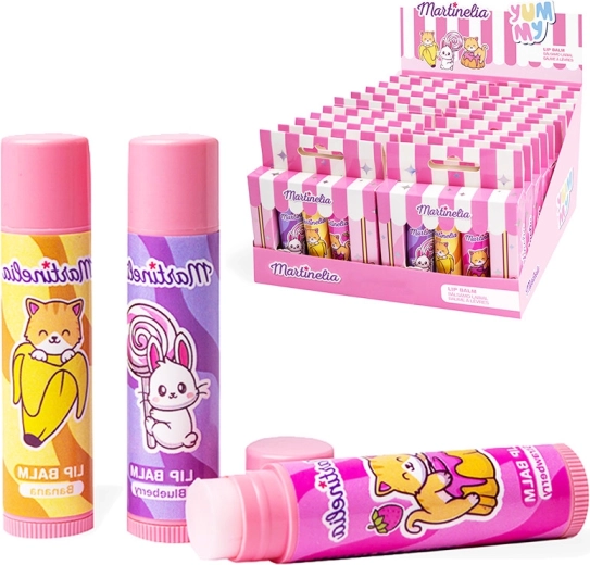 Martinelia balsamo labbra trio - set da 3 pz