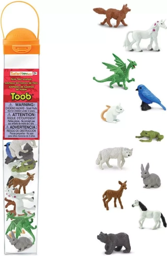Safari Ltd. tubo animaletti delle fiabe