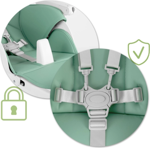 Comfort e sicurezza fin dai primi mesi