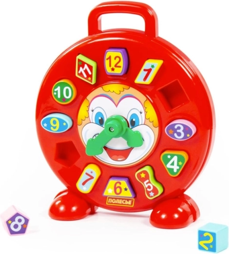 Orologio per bambini clown incastro