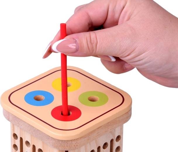 Imparare i colori giocando