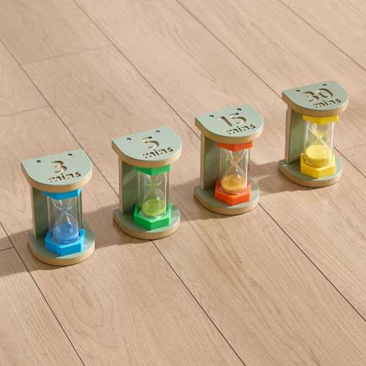 Modalità silenziosa e non invasiva di misurazione del tempo