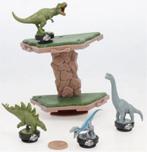 Jurassic world island quake gioco di equilibrio