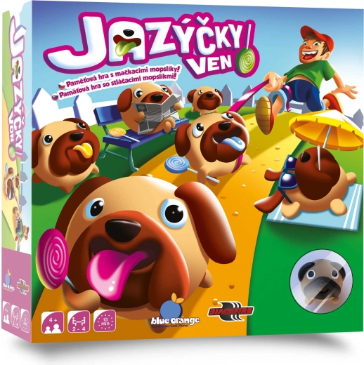 Lingue fuori! Gioco di memoria con carlini