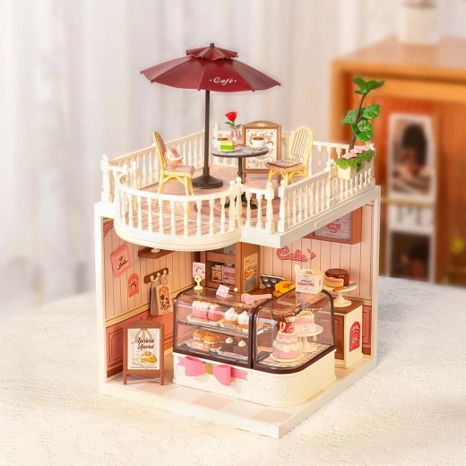 Dettagli autentici della caffetteria