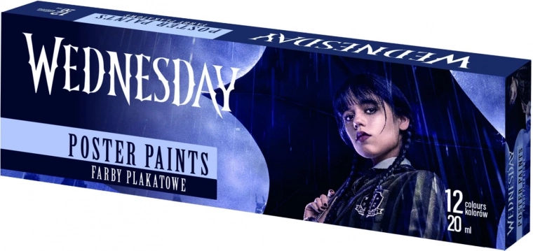 Set di tempere ASTRA 12×20 ml Wednesday