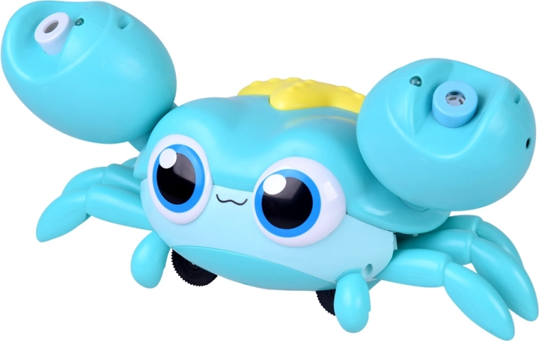 Granchio mobile con ruote