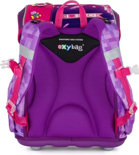 Schienale ergonomico e spallacci morbidi