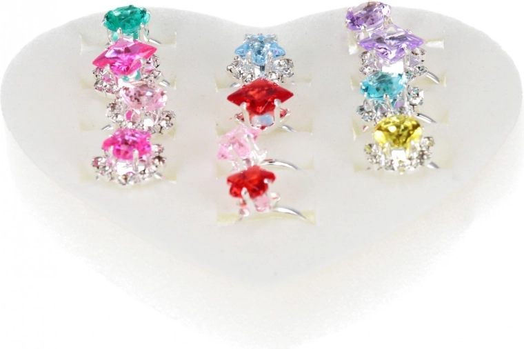 Ricco set da 12 anellini