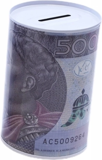 Inserimento facile di monete e banconote piegate