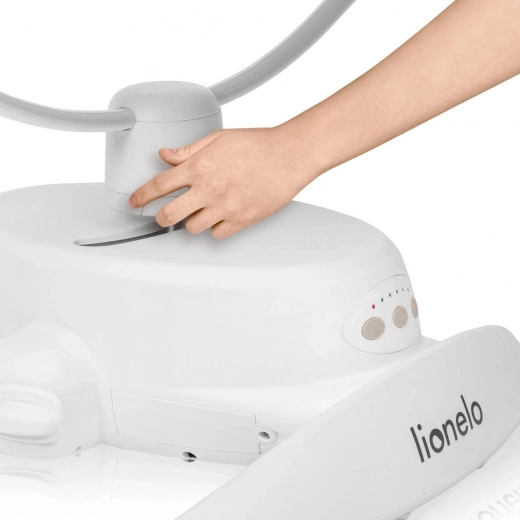 Seduta girevole a 360° per un contatto costante