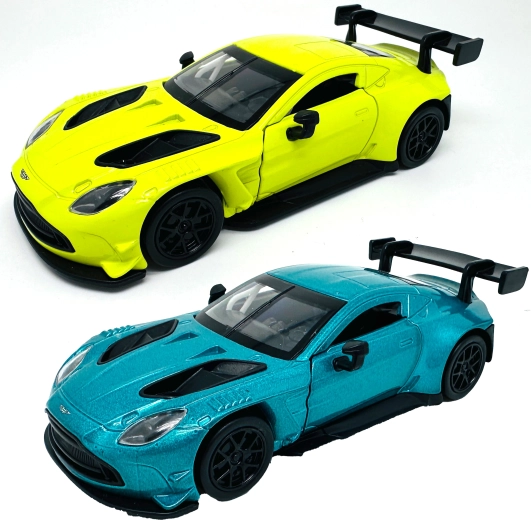 Modello in metallo Aston Martin Vantage GT3