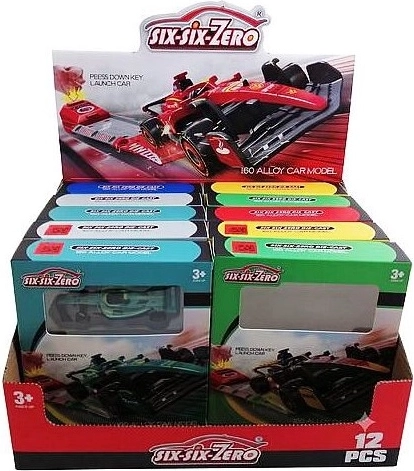 Macchinina da corsa 10 cm (mix 6 varianti)