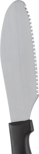 Parte funzionale in acciaio inox per igiene e facile manutenzione