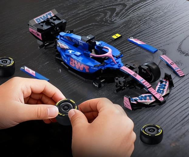 Ruote funzionanti per un movimento fluido