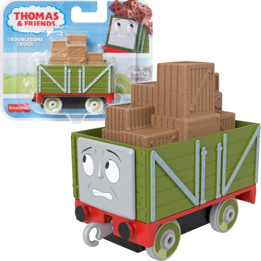 Fisher-Price Il Trenino Thomas e i suoi amici vagone metallico dispettoso Troublesome Truck