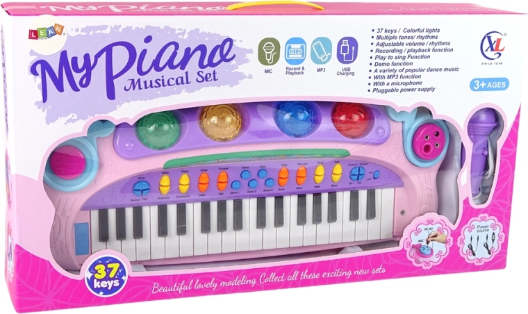 Set completo per piccoli musicisti