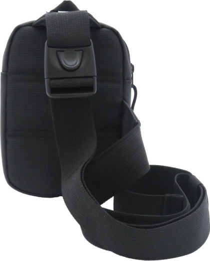 Comoda da indossare grazie alla tracolla regolabile