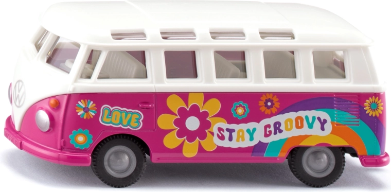 Siku Super – Volkswagen T1 Samba modello in metallo 1:50
