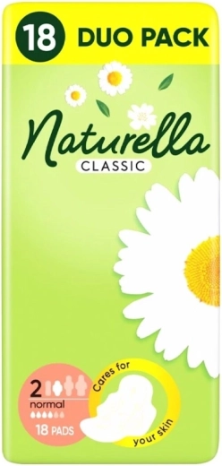 Assorbenti igienici Naturella Classic Normal, 18 pz