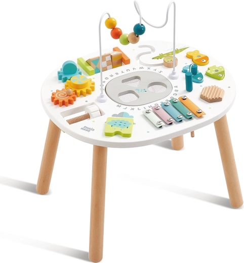 Labirinto di perline e motricità fine