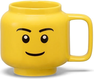 Tazza in ceramica Lego 255 ml – testa minifigure ragazzo