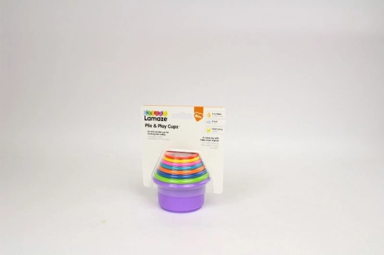 TOMY Lamaze bicchierini impilabili a torre (8 pz)