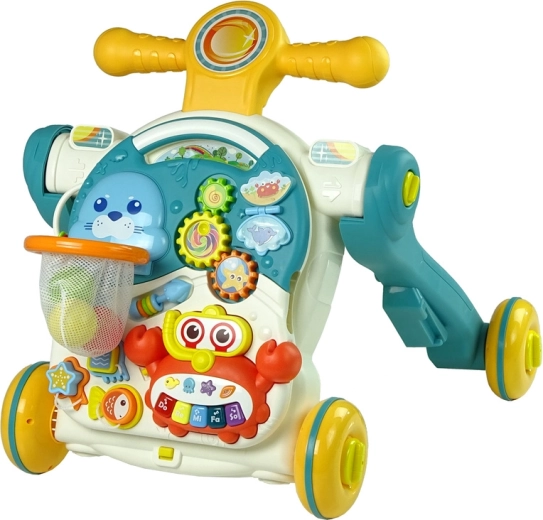 Pannello interattivo per l’esplorazione sensoriale