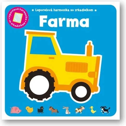 Leporello a fisarmonica con specchietto – fattoria