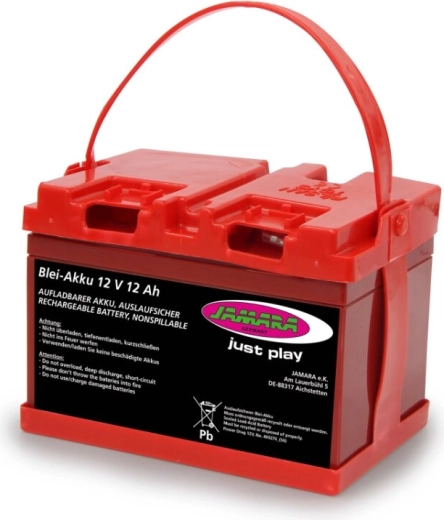 Trattore elettrico per bambini a batteria 12 V (12 Ah) Jamara