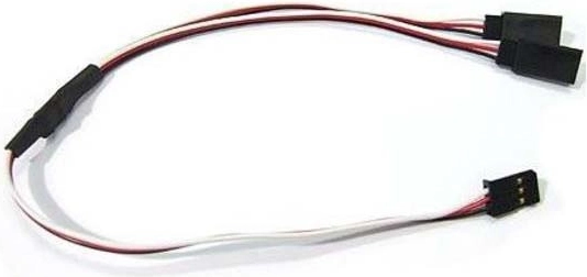 Cavo sdoppiatore a Y per servo Futaba 90 cm - 1 pezzo