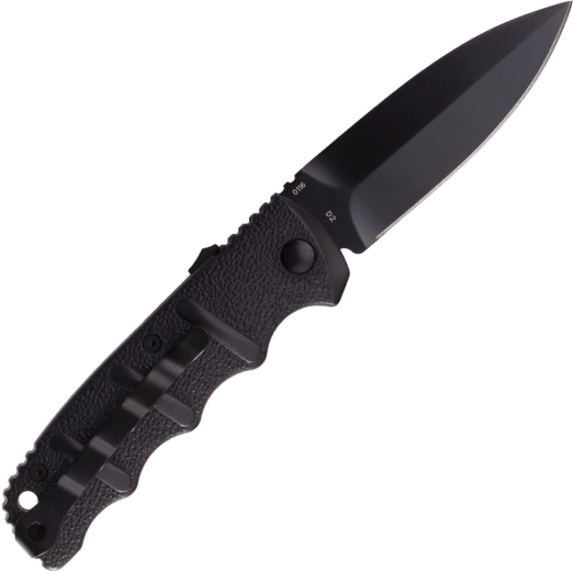 Impugnatura ergonomica in alluminio con clip