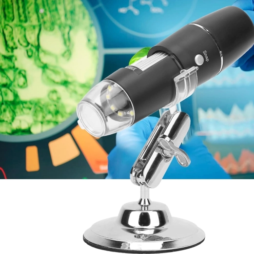 Ingrandimento fino a 1600× e immagine nitida da 2 MP