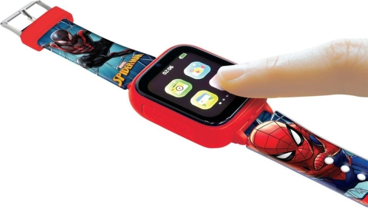 Schermo touch a colori per un uso semplice