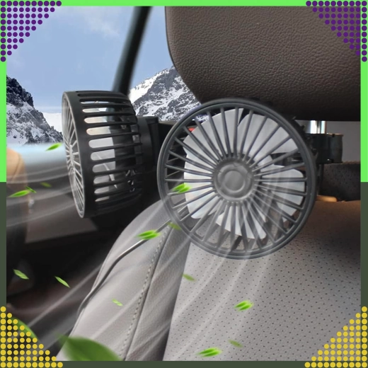 Raffrescamento per entrambi i passeggeri posteriori