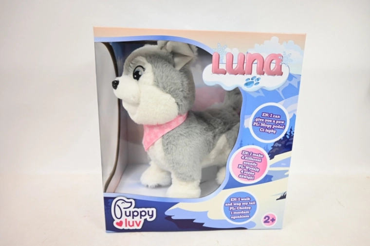 TMT PuppyLuv cagnolino interattivo Luna