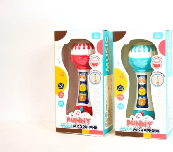 Microfono a batteria