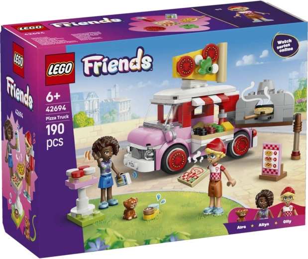 LEGO Friends Furgoncino della pizza