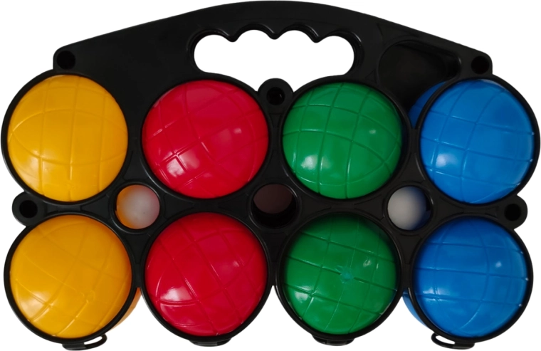 Bocce di plastica – set da 8 pezzi