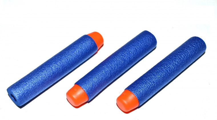 Proiettili in foam per pistole – 20 pz