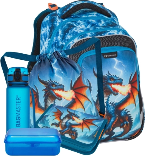 Set scolastico Bagmaster LUMI 26 D – drago