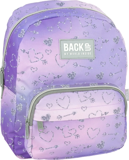 Zaino leggero per bambini con organizzazione pratica