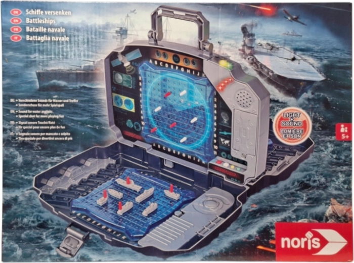 Noris Gioco elettronico Battaglia navale