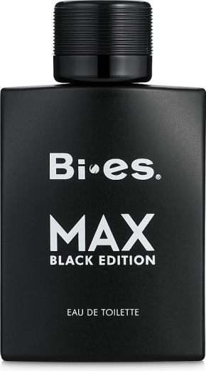 Eau de toilette da uomo BI-ES Max Black Edition 100 ml