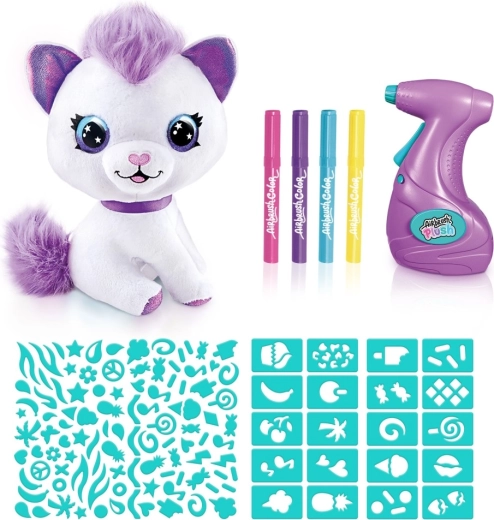 Stencil e 4 colori per combinazioni infinite