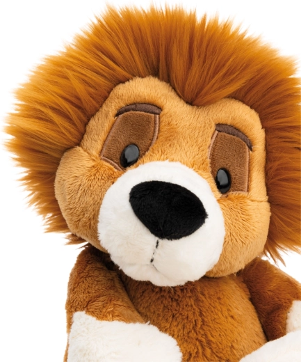 Morbido peluche e teneri dettagli ricamati