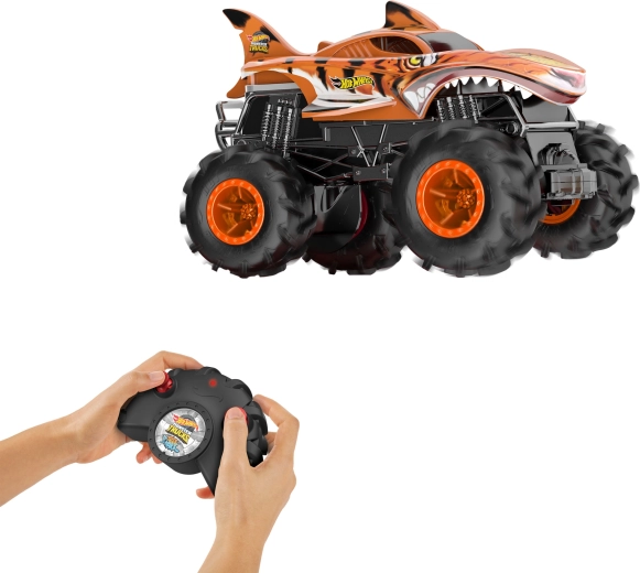 Design ispirato agli squali Hot Wheels